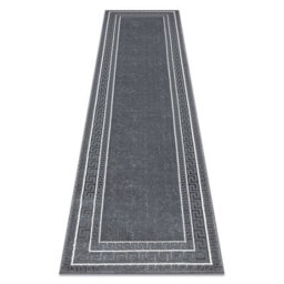 RugsX Carpet, Runner Allure 1960 Greek Key, Frame - Structural, Stylish, Glamour Grey 80X250 Cm - thumbnail 4
