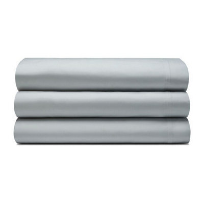 Belledorm Egyptian Cotton Blend Fitted Sheet Thyme Green (200Cm X 200Cm)