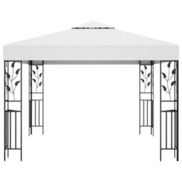 Walplus Gazebo Outdoor Beach Party Festival Camping Tent Canopy Wedding Marquee Awning3X3 M White 180 G/ma - thumbnail 2
