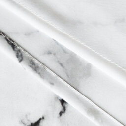 Neel Blue Marble Shower Curtain, Grey & White Polyester Bathroom Curtain With 12 Hooks - 180X200Cm - thumbnail 5
