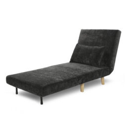 Aurora - Single Sofa Bed Chair In Premium Fabric- 1 Seater - thumbnail 6