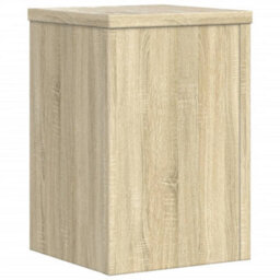 Walplus Plant Stands 2 Pcs Sonoma Oak 25X25X35 Cm Engineered Wood - thumbnail 7