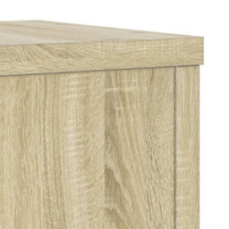 Walplus Plant Stands 2 Pcs Sonoma Oak 25X25X35 Cm Engineered Wood - thumbnail 8