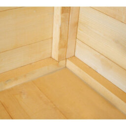 Shire Lewis Handmade Garden Shed Approx 12 X 8 Feet - thumbnail 4