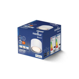 Nordlux Landon Smart Metal Ceiling Light Smart White,mains Led - thumbnail 7
