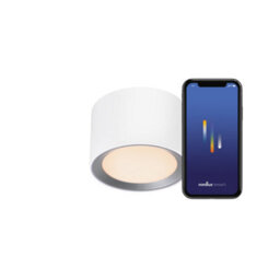 Nordlux Landon Smart Metal Ceiling Light Smart White,mains Led - thumbnail 2
