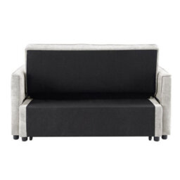 Home Detail Harry Pull-Out Sofa Bed, Grey Linen - thumbnail 5