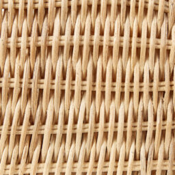 Beliani Light Rattan Desk Paper Organizer With Drawer, Compact File Tray For Letters And Stationery - thumbnail 7