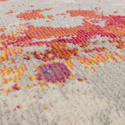 Multicolour Modern Abstract 9mm Thick Stain-Resistant Rug For Bedroom, & Dining Room, Easy To Clean Rug-160Cm X 230Cm - thumbnail 9