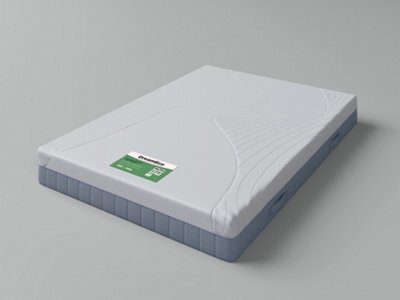 DreamEco 25Cm Deep Eco-Friendly 1000 Pocket Spring & Memory Foam Mattress - Small Double 190 X 120Cm - image 1
