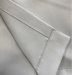 Enhanced Living Nightfall Plain Supersoft Grey Thermal Blockout Eyelet Curtains (Pair) - 46 X 72 Inch (117 X 183Cm) - thumbnail 4