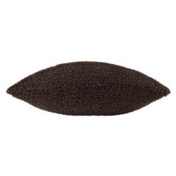 Yard Cabu Chunky Boucle Feather Filled Cushion, Chocolate, 45 X 45Cm - thumbnail 2