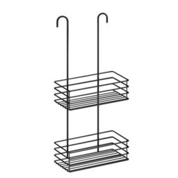 Beslagsboden - Soap Basket For Shower Mixer, Black, Height 560 mm