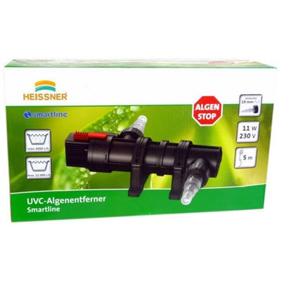 Certikin Heissner Smartline Pond Clarifier 11W Uv Lamp Wwf411-00 - image 1