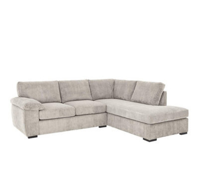 Amalfi Right Hand Corner Sofa Fullback Cream