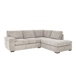 Amalfi Right Hand Corner Sofa Fullback Cream