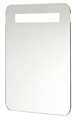 Cooke & Lewis Colwell Rectangular Wall-Mounted Bathroom Illuminated Modern Bathroom Mirror (H)50Cm (W)40Cm - image 1