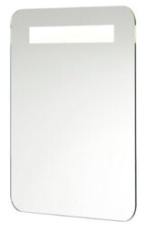 Cooke & Lewis Colwell Rectangular Wall-Mounted Bathroom Illuminated Modern Bathroom Mirror (H)50Cm (W)40Cm - thumbnail 1