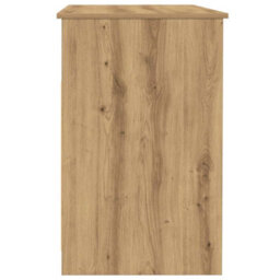 Berkfield Desk Artisan Oak 102X76X50 Cm Engineered Wood - thumbnail 5
