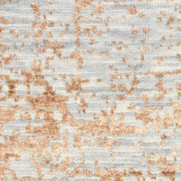 Blue Handmade Luxurious Modern Wool Abstract Rug For Bedroom & Living Room-61Cm X 91Cm - thumbnail 4