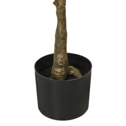 Beliani Artificial Plant Cherry Tree 152 Cm Pink - thumbnail 5