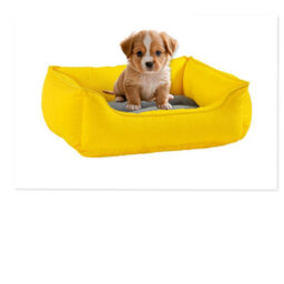 Chilimilii Dog Bed Pet Puppy Cushion House Nesting Washable Rectangle Pet Basket Warm Comfy - thumbnail 8