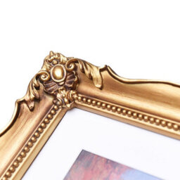 Maison Des Cadeaux Victorian Ornate Photo Frame (8X10, Gold) - thumbnail 6