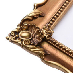 Maison Des Cadeaux Victorian Ornate Photo Frame (8X10, Gold) - thumbnail 5