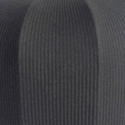 CGC Lighting Cgc Lila Black Cylinder Ribbed Stretch Cotton Fabric Lampshade - thumbnail 7