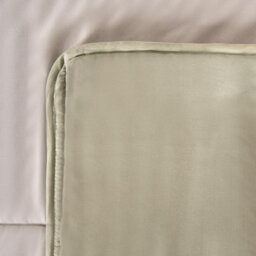 OHS Coverless 10.5 Tog Duvet & Pillowcase, Sage/natural - King - thumbnail 4