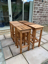 Charles Taylor Trading Charles Taylor Alfresco Bar Stool - thumbnail 3