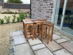 Charles Taylor Trading Charles Taylor Alfresco Bar Stool - thumbnail 4