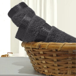Casabella 12 Pack Flannel Face Cloth - 100% Cotton Face Towels Soft & Absorbent Super Quality Washcloths - thumbnail 2