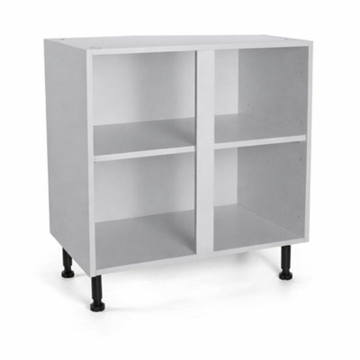 Unknown Duracab, Flat-Pack Base Cabinet Units, 900mm, Light Grey