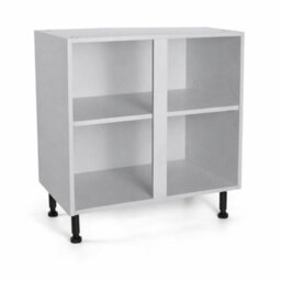 Unknown Duracab, Flat-Pack Base Cabinet Units, 900mm, Light Grey