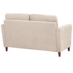 Beliani Living Room Set 5 Seater Mare Fabric Taupe With Storage - thumbnail 6