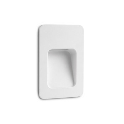 Luminosa Lighting Luminosa Nase Led Outdoor Recessed Wall Light White Ip44 - image 1