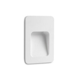 Luminosa Lighting Luminosa Nase Led Outdoor Recessed Wall Light White Ip44 - thumbnail 1