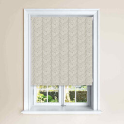 Lister Cartwright Beanstalk Leaf Patterned Roller Blinds - (180 X 140 Cm) Easy To Fit Child Safety Included - Calico - thumbnail 1