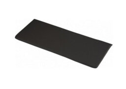 Glendale Garden & Leisure Glendale Black 2 Seater Bench Cushion - thumbnail 2