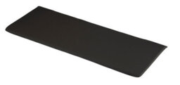 Glendale Garden & Leisure Glendale Black 2 Seater Bench Cushion - thumbnail 1