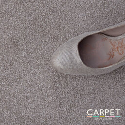 Carpet Shop Online Galmor Satin Beige Twist Carpet 3.75M X 4M - thumbnail 7