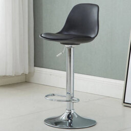 2Pcs Adjustable Bar Stools Swivel Kitchen Chairs - thumbnail 4