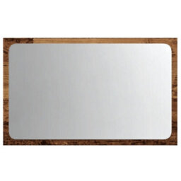 Walplus Bathroom Mirror With Led Light Old Wood 60X8.5X38 Cm - thumbnail 6