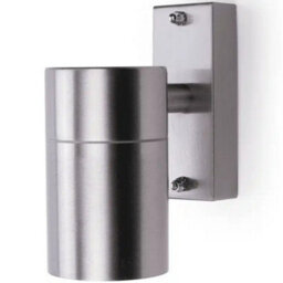 Hispec Hsleddl Coral Down Outdoor Wall Light (Stainless Steel)