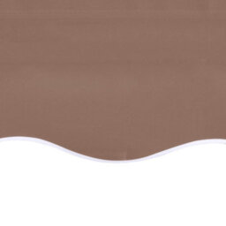 Berkfield Replacement Fabric For Awning Brown 6X3 M - thumbnail 5