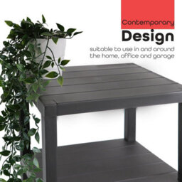 Divchi Side End Table Nightstand Coffee Tables Storage Bedside Table Office Living Room Bedroom Small Narrow Space Sofa Table - thumbnail 4