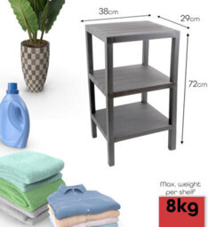 Divchi Side End Table Nightstand Coffee Tables Storage Bedside Table Office Living Room Bedroom Small Narrow Space Sofa Table - thumbnail 2