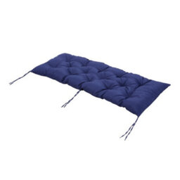 Living And Home Garden Bench Swing Chair Seat Pad Cushion Rectangular Seat Pad For Indoor Ourdoor,navy Black - thumbnail 3