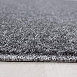 Abaseen120X170Cm Darkgrey Small Large Ata Rug Modern Rugs Rectangular Size Soft Touch 9mm Pile Height Area Rugs Non Shedding - thumbnail 2